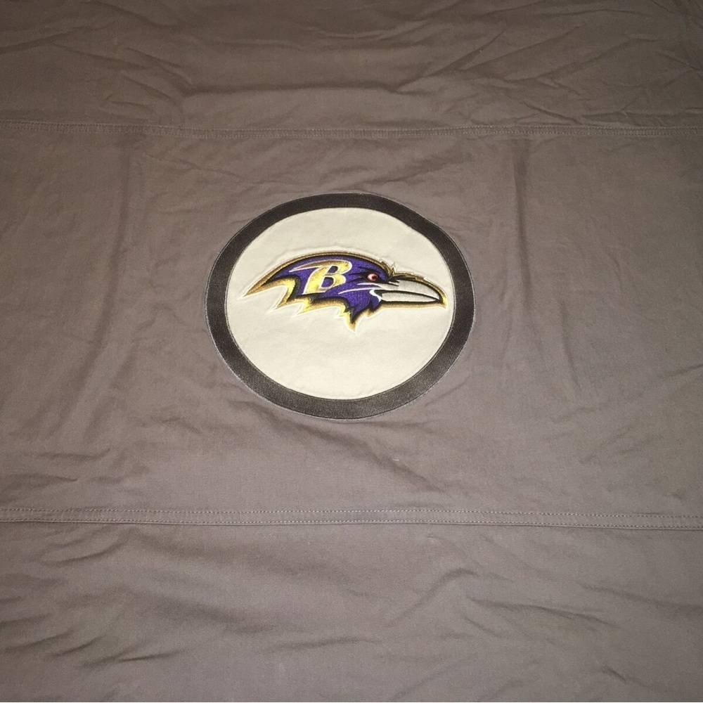 Pottery Barn Teen NFL BALTIMORE RAVENS Patch Duvet Cover